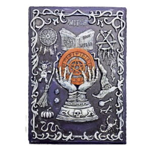 Book Of Spells Tarot Box