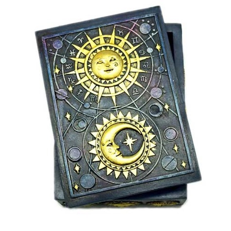 Sun and Moon Tarot Box
