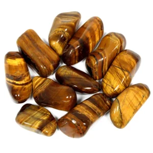 Tiger Eye Tumbled Crystal