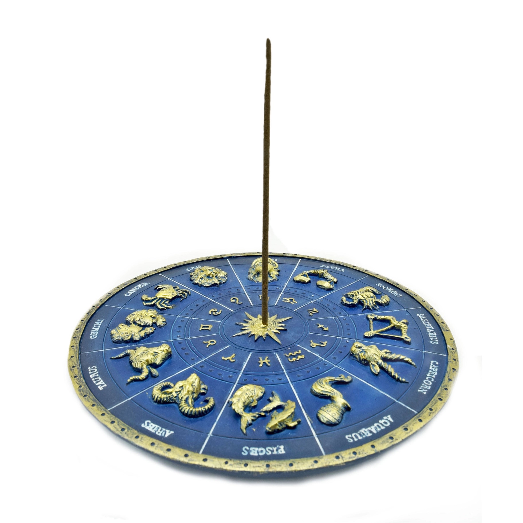 Zodiac Incense Burner