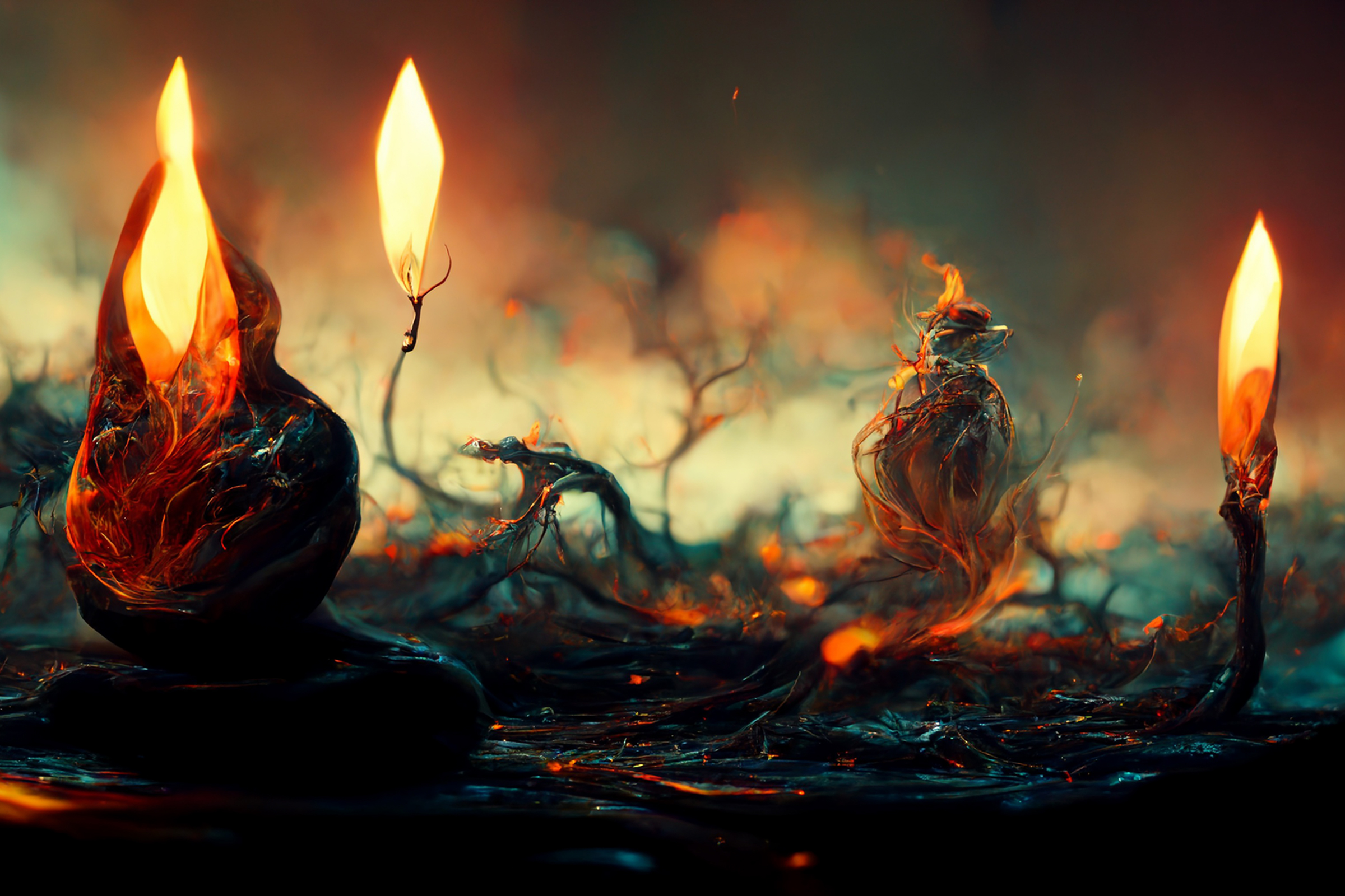 Understanding the Elements: Fire, Water, Air, and Earth in Rituals