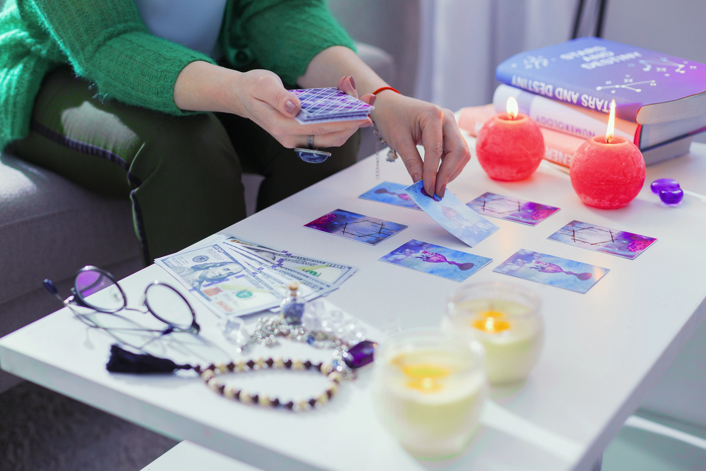 Creating a Daily Tarot Ritual: Your Path to Clarity and Self-Care