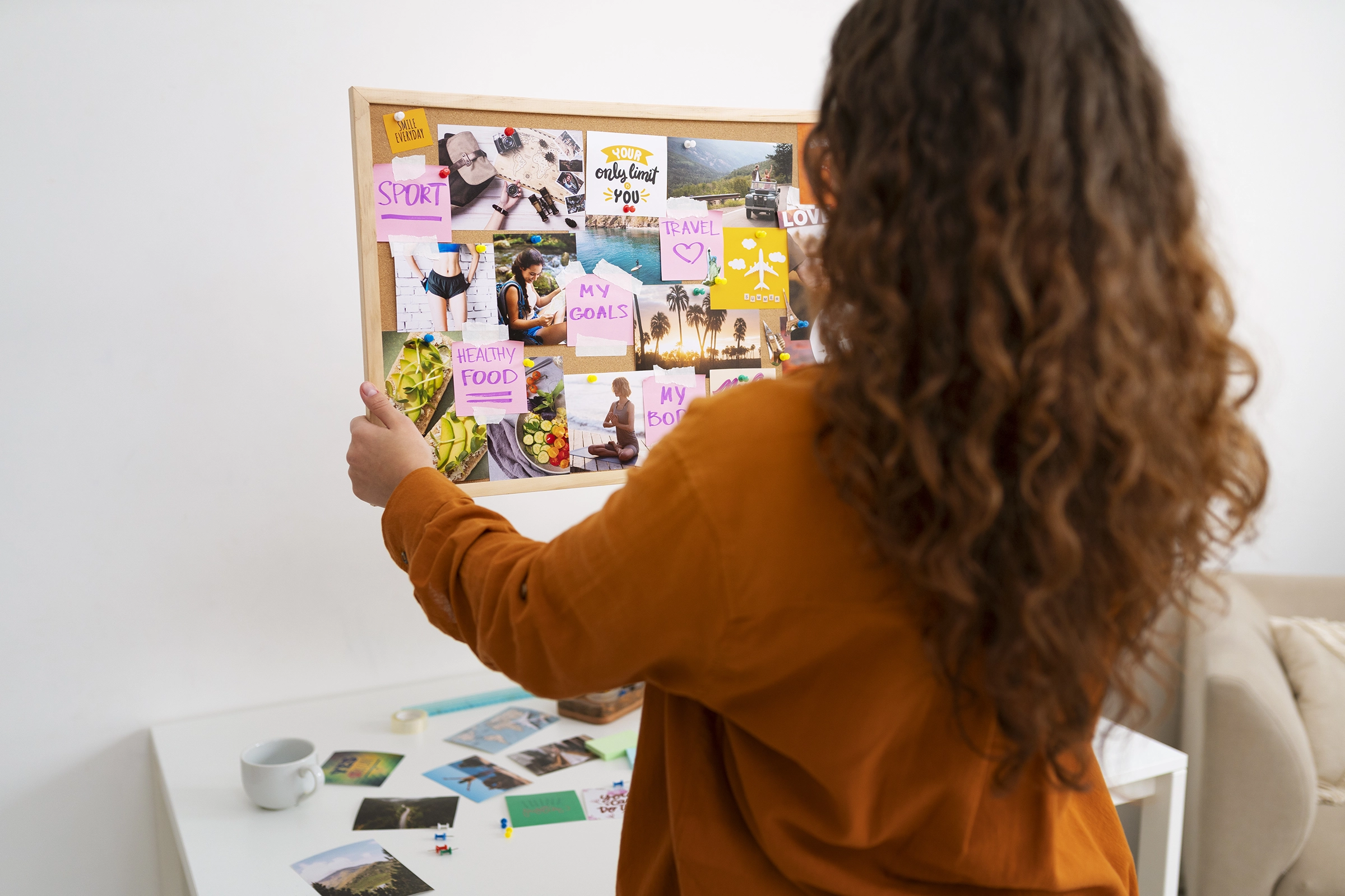 Creating a Vision Board for Spiritual Goals: Manifest Your Highest Self