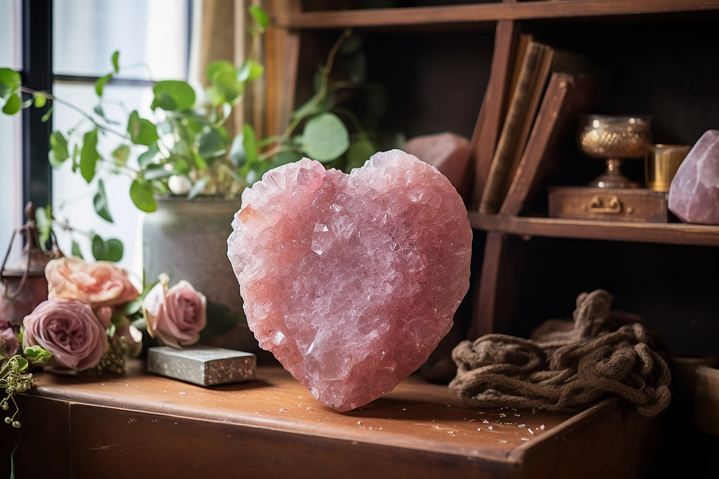 Crystals to Attract and Heal Love: Heart-Healing Stones for Relationships