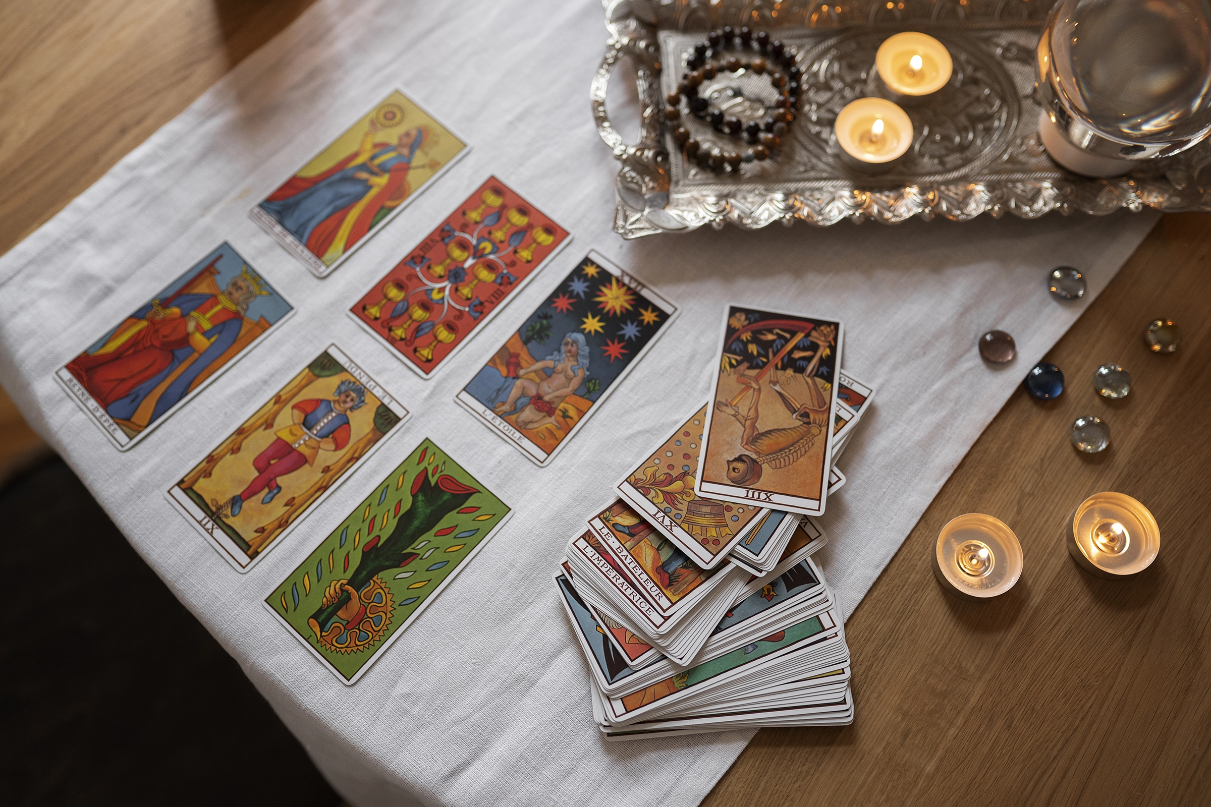 Tarot Spreads for Self-Discovery: Unlocking Your Inner Wisdom